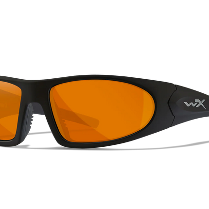 Wiley X Romer 3 - 3 Lens (Smoke Grey + Clear + Orange) | Matte Black Frame