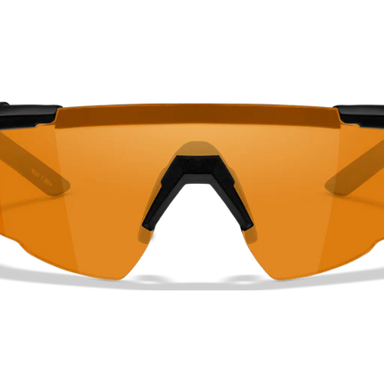 Wiley X Saber Advanced -  3 Lens (Smoke Grey + Clear + Orange) | Matte Black Frame