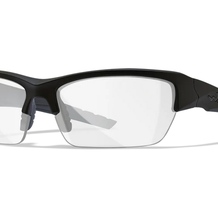 Wiley X Valor - 3 Lens (Smoke Grey + Clear + Orange) | Matte Black Frame