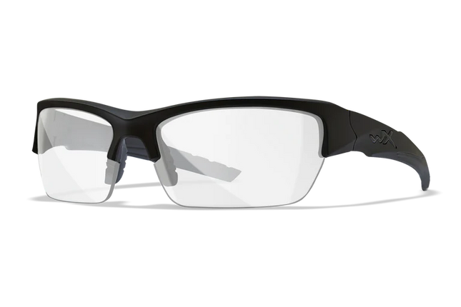 Wiley X Valor - 3 Lens (Smoke Grey + Clear + Orange) | Matte Black Frame