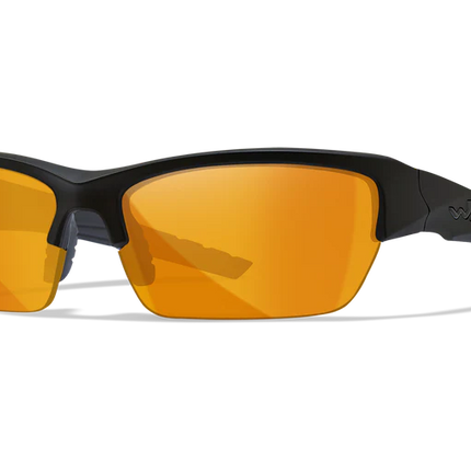 Wiley X Valor - 3 Lens (Smoke Grey + Clear + Orange) | Matte Black Frame