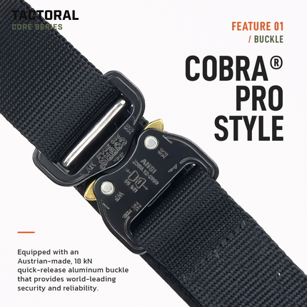 Tactoral AC-15 Tactical Duty Belt