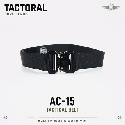 Tactoral AC-15 Tactical Duty Belt