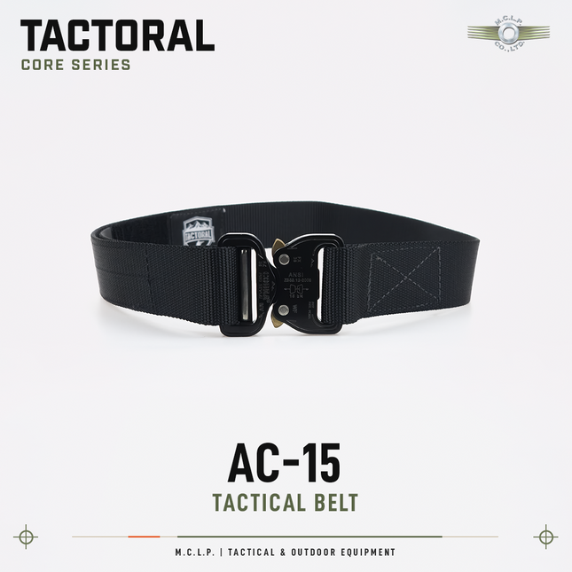 Tactoral AC-15 Tactical Duty Belt
