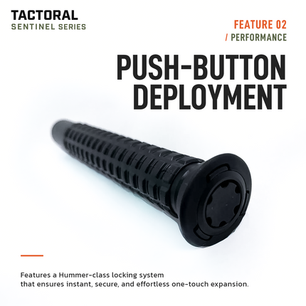 Tactoral Expandable Baton (Friction Lock)