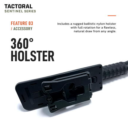 Tactoral Expandable Baton (Friction Lock)