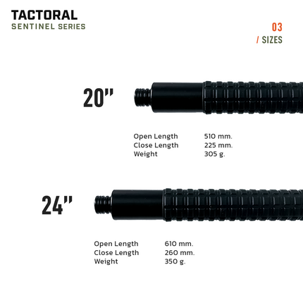 Tactoral Expandable Baton (Friction Lock)