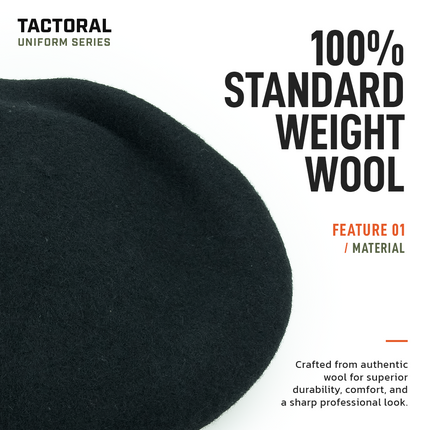 Tactoral Pre-Shaped Military Beret - Essential Model