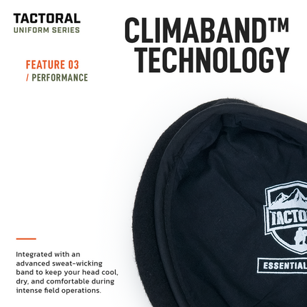 Tactoral Pre-Shaped Military Beret - Essential Model