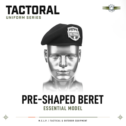 Tactoral Pre-Shaped Military Beret - Essential Model