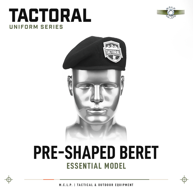 Tactoral Pre-Shaped Military Beret - Essential Model