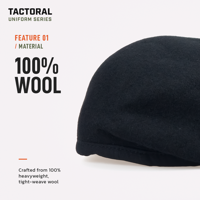 Tactoral  Military Beret - Signature model
