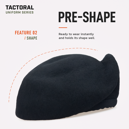 Tactoral  Military Beret - Signature model