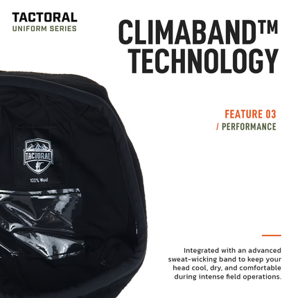 Tactoral  Military Beret - Signature model