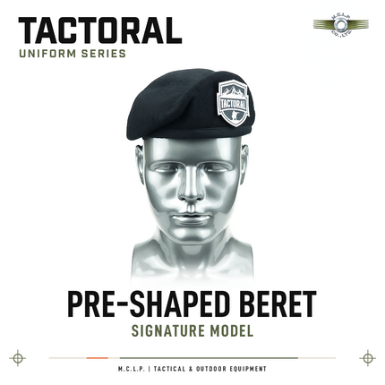 Tactoral  Military Beret - Signature model