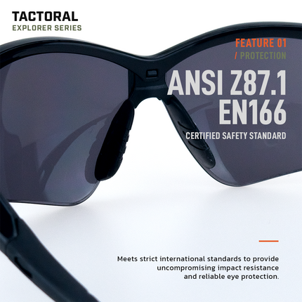 Tactoral Omni-Shield Protective Eyewear Safety Glasses