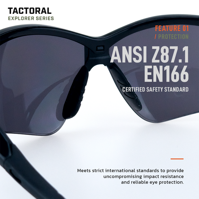 Tactoral Omni-Shield Protective Eyewear Safety Glasses