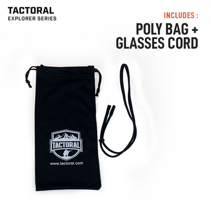 Tactoral Omni-Shield Protective Eyewear Safety Glasses