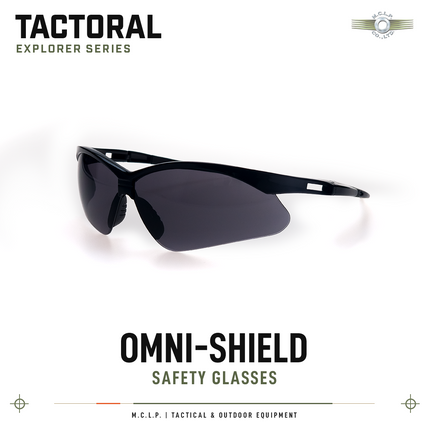 Tactoral Omni-Shield Protective Eyewear Safety Glasses