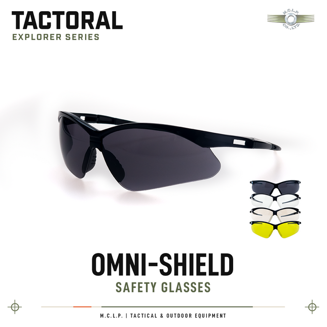 Tactoral Omni-Shield Protective Eyewear Safety Glasses
