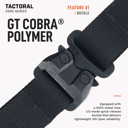 Tactoral GT-15 Tactical Duty Belt