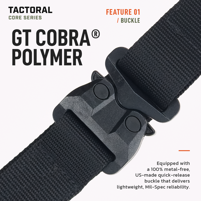 Tactoral GT-15 Tactical Duty Belt
