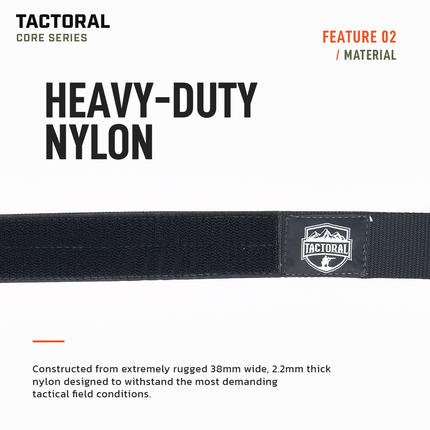 Tactoral GT-15 Tactical Duty Belt