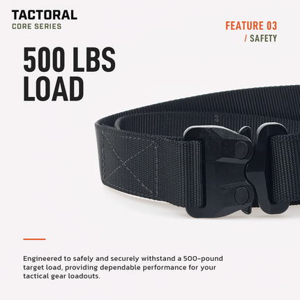 Tactoral GT-15 Tactical Duty Belt