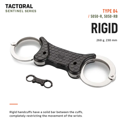 Tactoral Double-Lock Duty Handcuffs