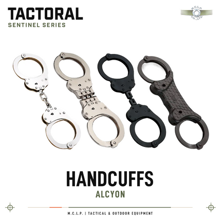 Tactoral Double-Lock Duty Handcuffs
