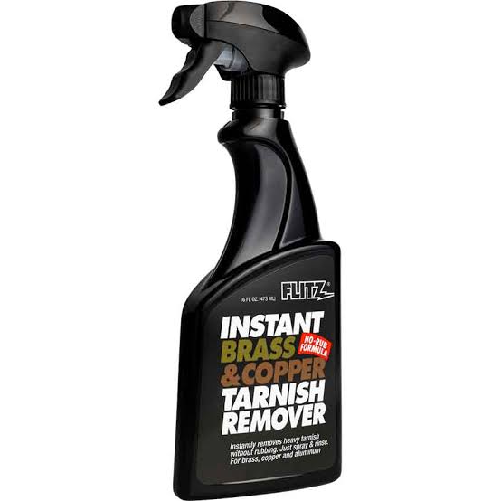 Flitz Instant Brass & Copper Tarnish Remover (16oz)