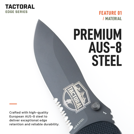 Tactoral Operator Rescue Knife