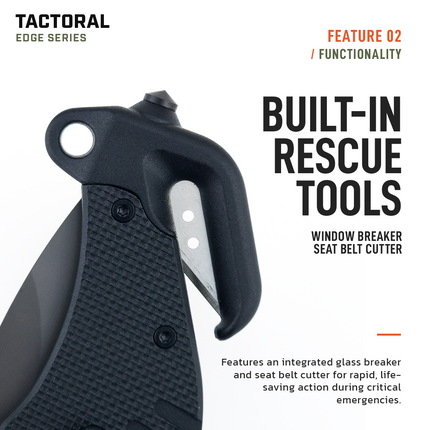 Tactoral Operator Rescue Knife