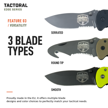 Tactoral Operator Rescue Knife