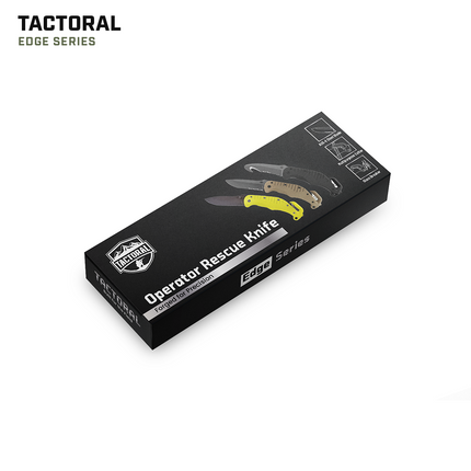 Tactoral Operator Rescue Knife