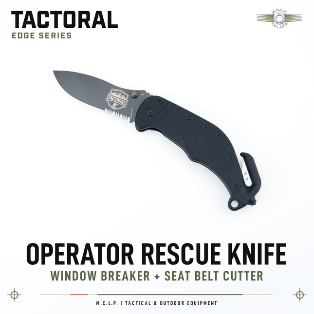 Tactoral Operator Rescue Knife