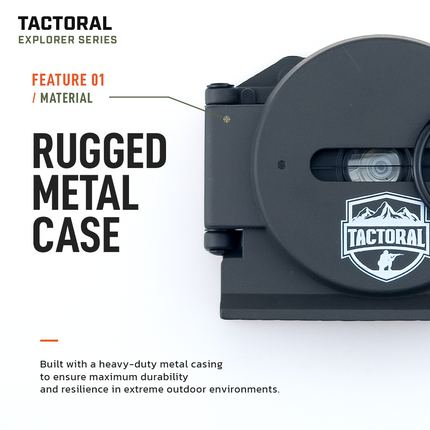 Tactoral Lensatic Military Compass