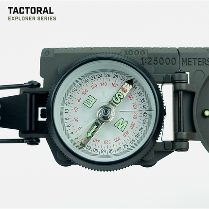Tactoral Lensatic Military Compass