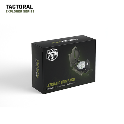 Tactoral Lensatic Military Compass