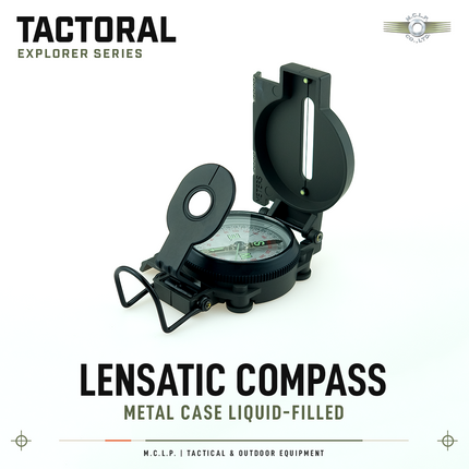 Tactoral Lensatic Military Compass