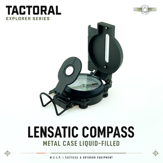 Tactoral Lensatic Military Compass