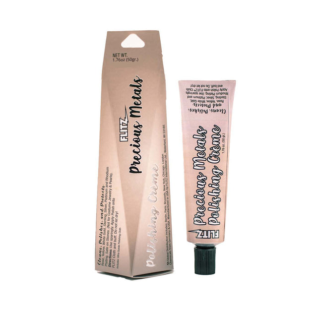 Flitz Precious Metals Jewelry Polishing Creme (50g)