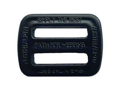 AustriAlpin 2-Slot-Framebuckle 25mm